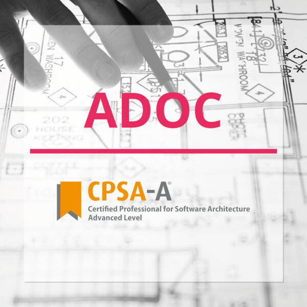 iSAQB Architecture Documentation (ADOC) - 12-13 Nov 2025