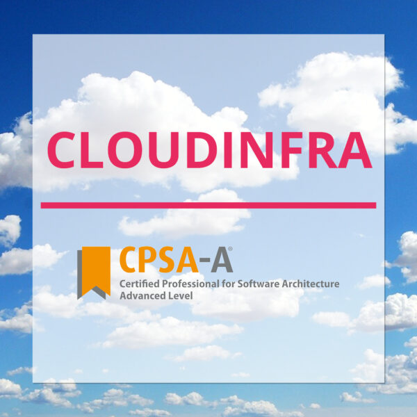 iSAQB Infrastructure, Container and Cloud Native (CLOUDINFRA) - 12-14 Nov 2025