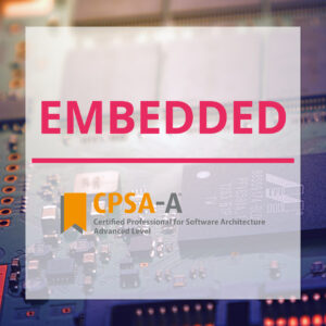 iSAQB Security critical Embedded systems (EMBEDDED) - 01-03 Dec 2025 | Online | English